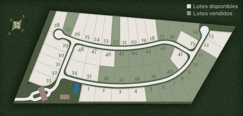 Venta de Lotes en Barrio Privado en Jose Ignacio